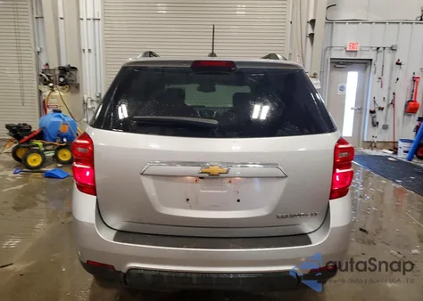 2016 Chevrolet Equinox Lt from USA, damaged, VIN 2GNALCEKXG1184831